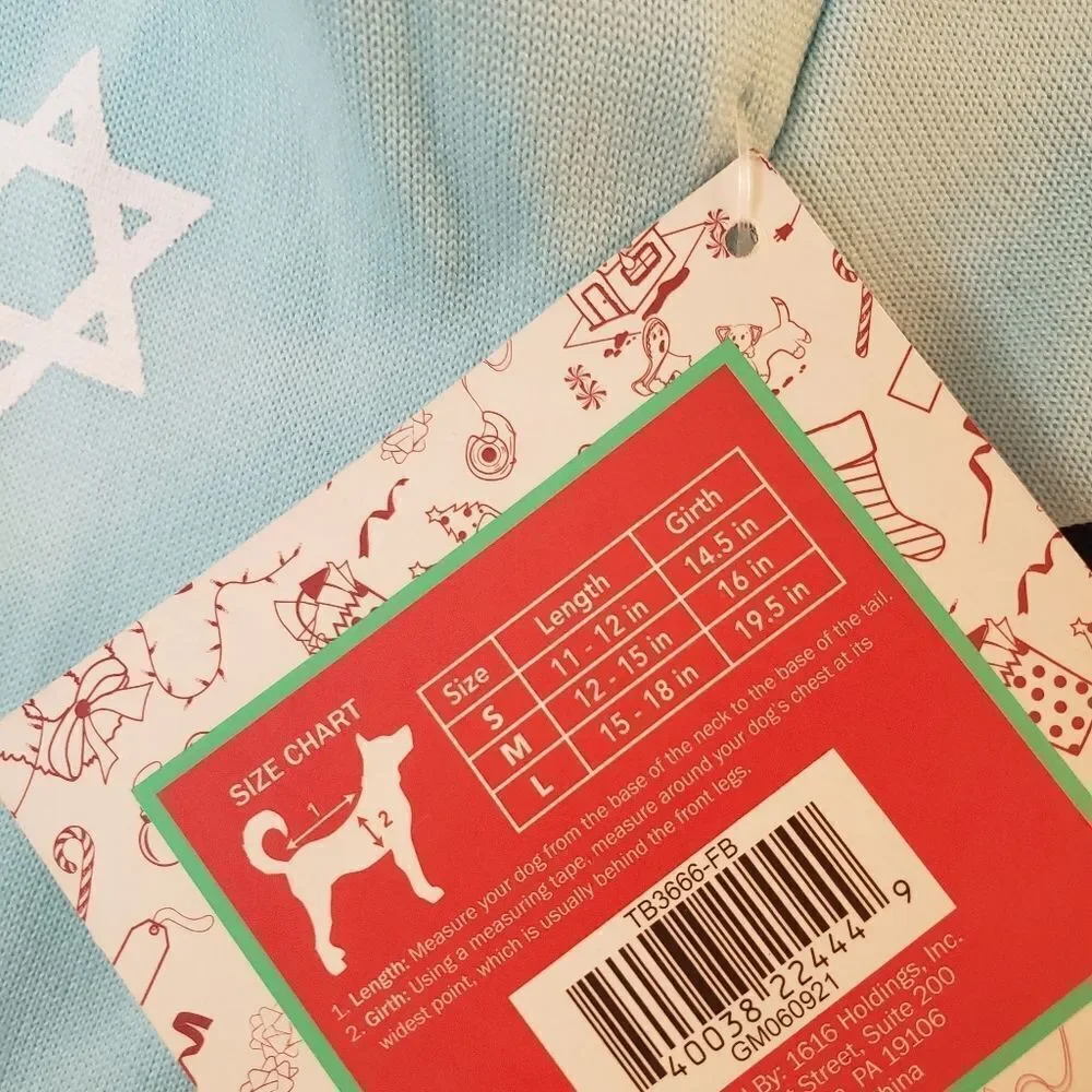 Medium doggie Xmas sweater